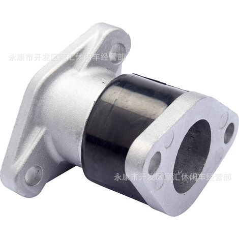 HONDA CRF80F XE80R CRF100F Carburetor Intake Manifold Fitting for Off-Road Motorcycles (1/4)