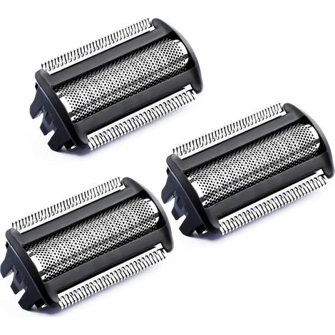 3x Têtes de rasoir de remplacement compatible avec Philips BodyGroom BG2000 BG2024 2040 rasoir électrique (1/3)
