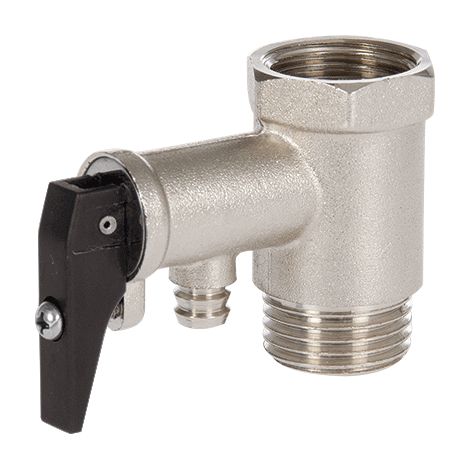 Válvula de seguridad para termo eléctrico de agua 10 bar 3/4"