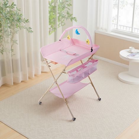 Versatile Folding Baby Changing Table (1/3)