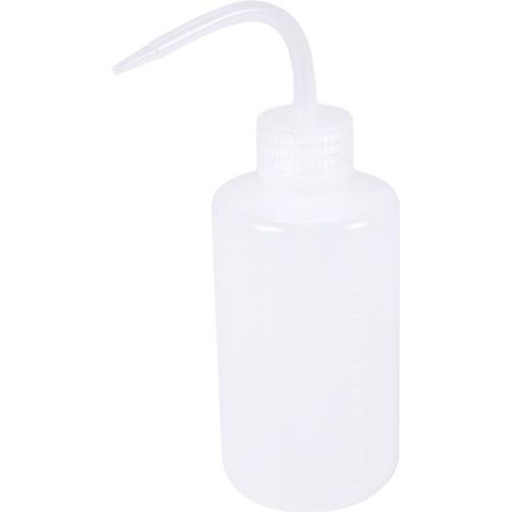 Flacon souple de 250 ml de savon vert transparent en plastique blanc pour le nettoyage des tatouages (1/5)