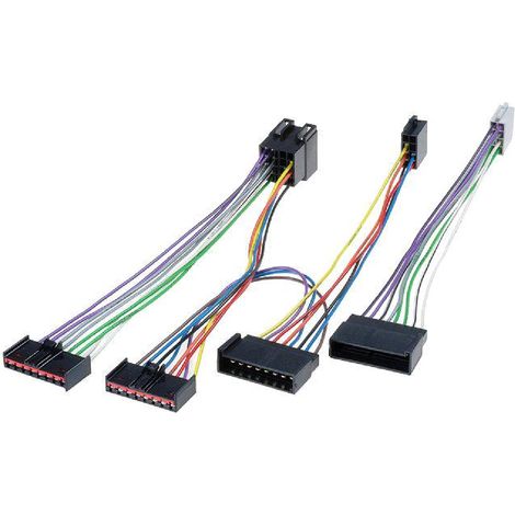 Fiches ISO Installation Kit Main Libre compatible avec Ford Jaguar Lincoln
