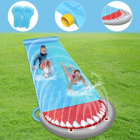 5.5m Water Slide Waterslide PVC Water Toy Water Slide Prato (1/5)