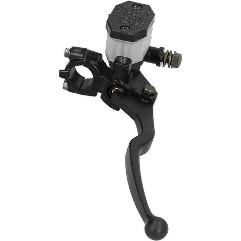Levier de frein et d'embrayage avant droit 7/8 po en alliage d'aluminium, accessoire universel pour moto (1/5)