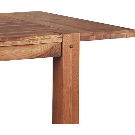 Allonge 40cm Chêne huilé pour table carrée 120cm FJORD (1/4)