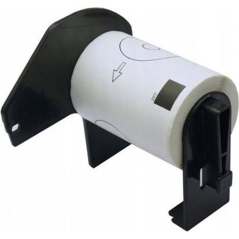 Etichette autoadesive DK-11207 58mm per Brother (1/4)