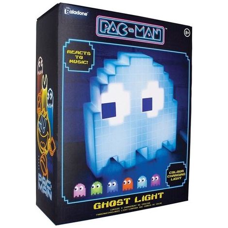 Paladone Lampes PAC-MAN Fantôme Multicolore 20 cm LED (1/3)