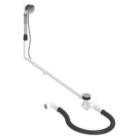 DURAVIT 792210000001000 Garniture d'évacuation et de trop-plein Quadroval (1/2)