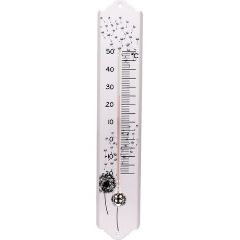Thermomètre Plastique Décoré 50cm - Spear & Jackson