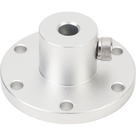 Accouplement d'arbre à bride de 8 mm, moyeu de montage universel en aluminium, accouplement d'arbre de guidage pour moteur de modèle RC DIY