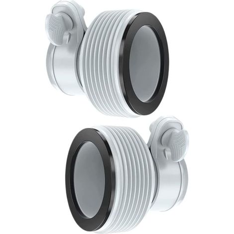 Kit Adaptateur Conversion Tuyau B Piscine Diamètre 3 2 Cm Vers 3 8 Cm Pièces Rechange (1/4)