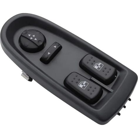 Interruptor principal para el regulador de la ventana eléctrica, delantero izquierdo, compatible con Iveco Daily 2006-2012 5802063091 69500478 5801304491 (1/4)
