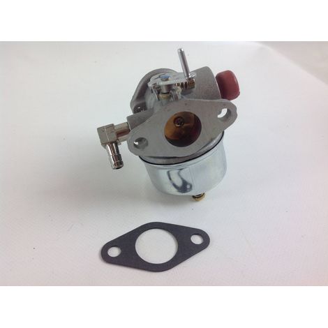 Carburador TECUMSEH motor de tractor cortacésped horizontal Geotec 50 con cebador