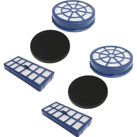 Vormotor-Abluftfilter-Set für Hoover U81 Breeze BR2020 BR30 BR71 Staubsauger (2 Stück) (1/4)