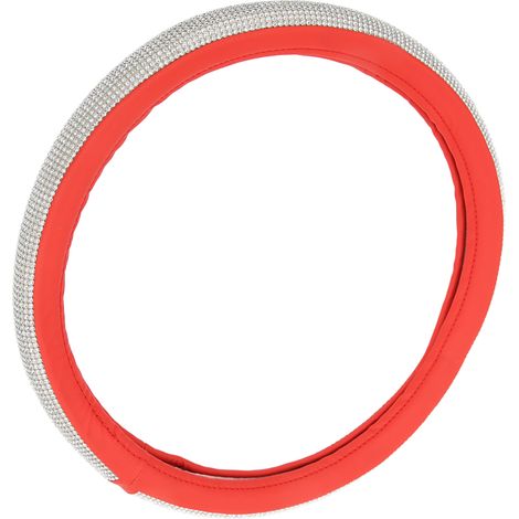 Car Bling Universal 15-Zoll-Lenkradbezug mit Anti-Rutsch- und Schutzfunktion für Frauen und Mädchen (1/5)