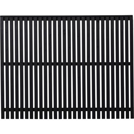 Plus Zaun Sendai 180 x 140 cm RAL 9005 Schwarz (1/2)