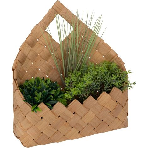 Planta colgante artificial Jika H27cm - Atmosphera créateur d'intérieur