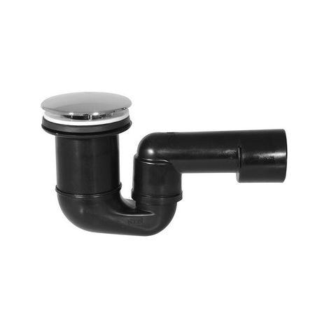 PILETTA DOCCIA CON SIFONE SNODATO PEHD E COPERCHIO ABS- Coperchio ABS D. 80- GHIDI- pezzi 1