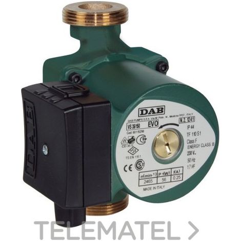 Bomba circular simple electrónico VS 35/150 M 1.1/2" G 1x230V DAB