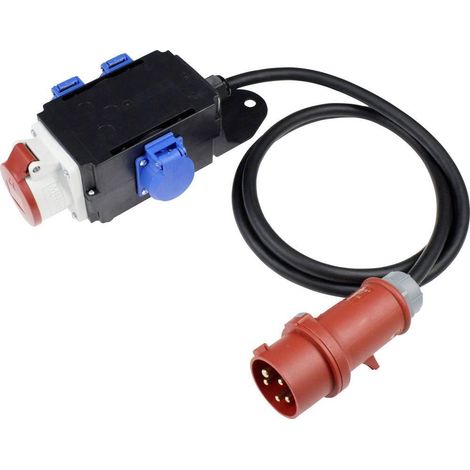 AS Schwabe MIXO ENZ adaptador eléctrico negro 11 kW