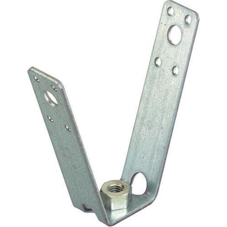 Fischer 64094 Soporte trapezoidal TZ M 8 fijación metálica