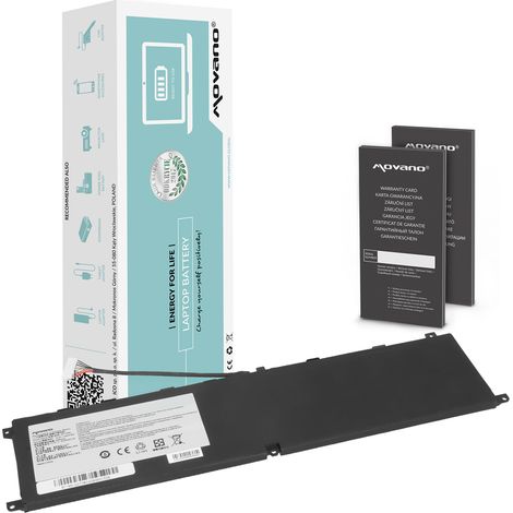 Batteria BTY-M6L per MSI GS65 GS75 Stealth P65 P75 Creator (1/5)