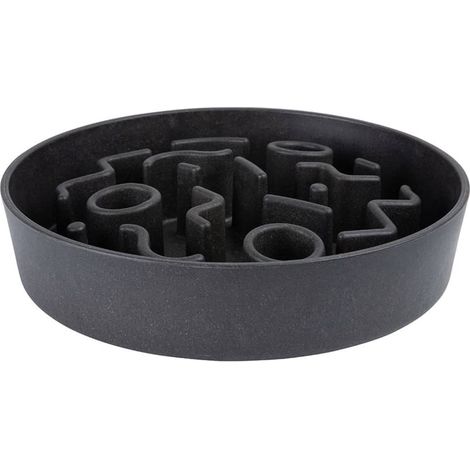 District70 - BAMBOO Slow Feeder, Dark Grey L - (871720261596)