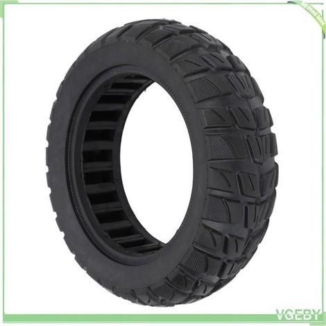 Fafeicy Pneu 10x2 Pneu en caoutchouc 10x2,70-6.5, amortisseur de chocs, Anti-crevaison, résistant à l'abrasion, pneu sport kit (1/5)
