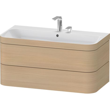 Duravit Happy D.2 Plus c-bonded Set suspendu, 975x490mm, 2