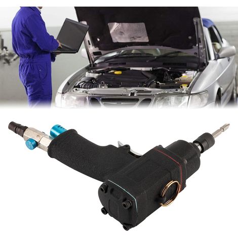 Tournevis pneumatique réversible 10H pour réparation automobile, outil à air comprimé, clé à choc, usage mécanicien, robuste et pratique (1/5)