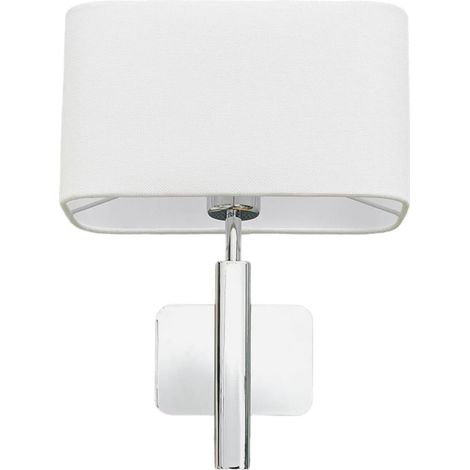 Vägglampa, vägglampa inomhus "Jettka" aus textil / siden für vardagsrum / matsal von Lucande