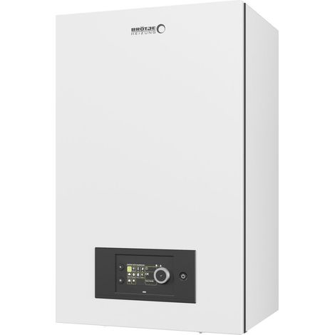 Brötje Gas-Brennwertwandkessel WGB-K 22/28.1, 2,8–13,6kW, 927x580x473mm