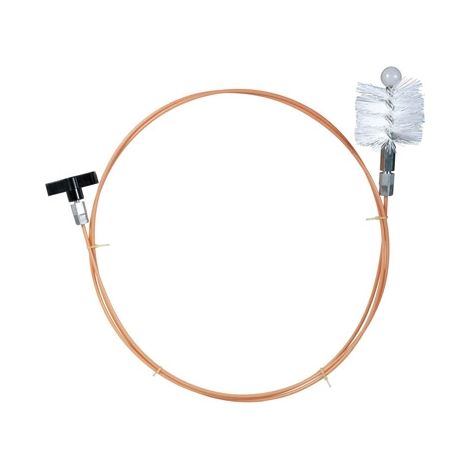 KIT PER LA PULIZIA DI CANNE FUMARIE E STUFE- 3 metri- DK- pezzi 1