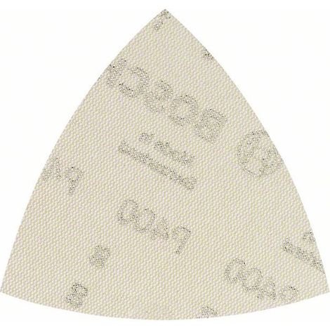 BOSCH - 5 FOGLI RETE ABRASIVA M480 93x93G400 (1/4)