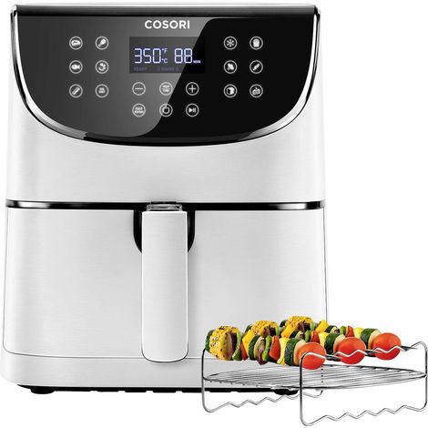 [NEUWERTIG] B-Ware Cosori Heißluft-Fritteuse 1700 W Antihaftbeschichtung BPA-frei mit Display Timer (1/2)