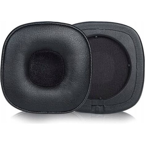 Coussinets d'oreille de rechange noirs pour casques Marshall Major IV/Major 4 (1 paire) (1/5)