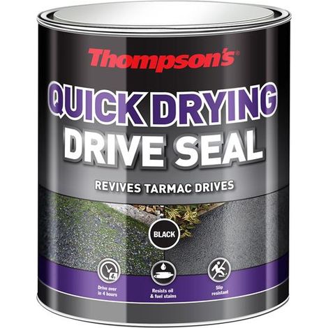 Ronseal 30330 Drive Seal Black 5 litre RSLTDSB5L