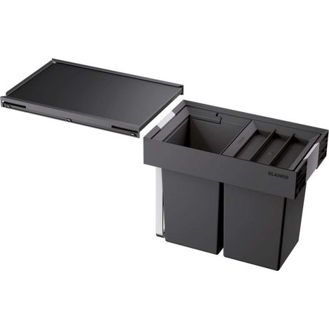 Blanco Flexon II - Pattumiera incorporata, differenziata, capienza 16 l 521467 (1/4)