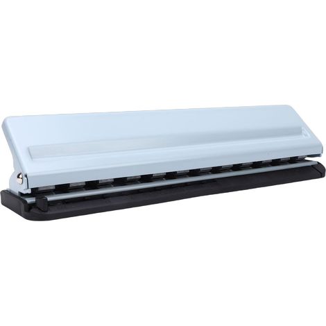 Perforateur Champignon – Perforateur de Précision à 12 Trous Reliés à Disque pour Papier A4/A5/B5/A7, Conception Ergonomique pour une Utilisation sans Effort, pour l'organisation (1/5)