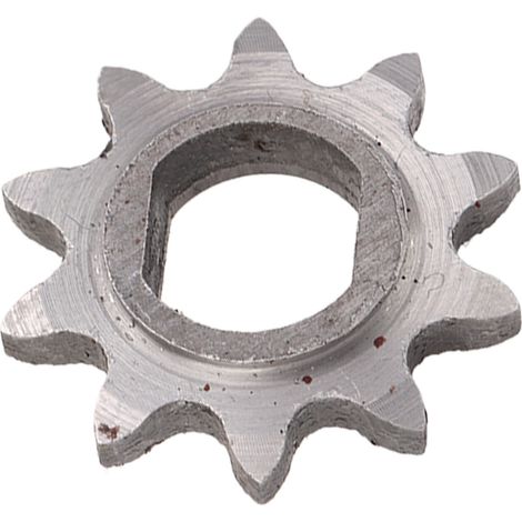 Pignon 10 dents H trou acier haute dureté performance stable pour moteur 1020 (1/5)