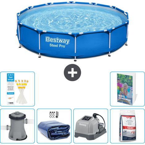 Bestway Steel Pro Rund - 366x76 cm - 7-teilig S329