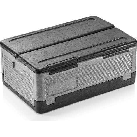 Boîte pliante isotherme GN 1/1 60 x 40 x 25 cm EPP polypropylène expansé - Was Germany