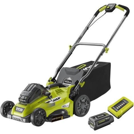 Ryobi RLM36X41H50G Cortacésped verde 36V batería 40 cm (1/3)