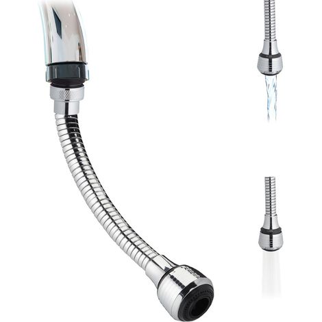 Wasserhahnverlangerung mit 4 gewinden