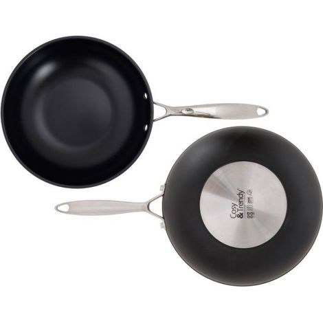 Wok - COSY & TRENDY - Revolution 28 cm - Plasma - Antiadhésif - Tous feux (1/5)