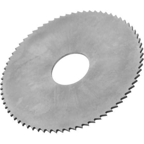 Kreissägeblatt 60 x 1,0 mm, 72 Zähne, HSS (Hochleistungsschnellstahl) für Metallbearbeitung