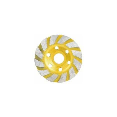 Disque Diamant Disque de Ponçage Disque de Meule de Diamant Pour Polissage en Céramique Béton Pierre 100mm/4in (1/5)