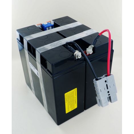 Inverter kit 2 batterie 12V tipo RBC7