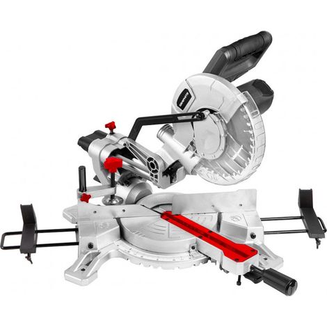 Graphite 58GE121, Ingletadora Corredera 18V Energy+, Hoja 210mm Corte Precisión, Gris (1/5)