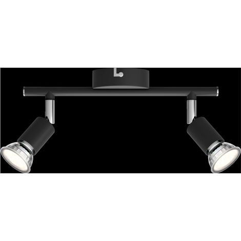 Philips Limbali 8719514465237 Deckenstrahler GU10 Schwarz (1/3)